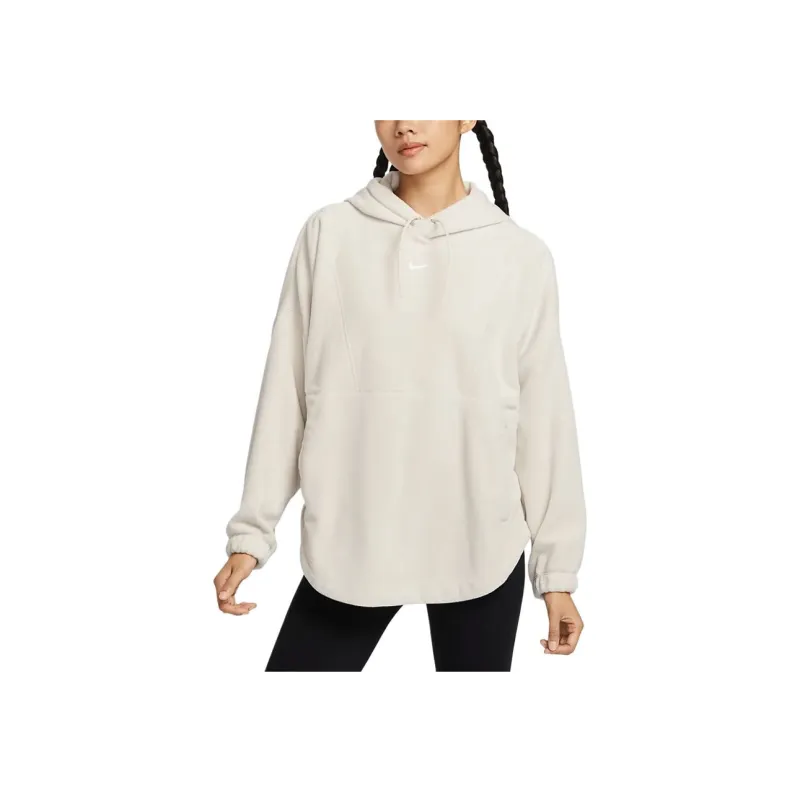 Nike Therma-FIT One Sweatshirt Women's Light Earth Brown/White-0