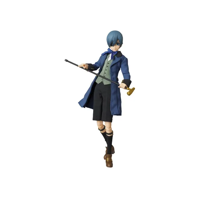 Medicom Toy Rah Black Butler Cheshire Book Of Circus Scale Figures-0