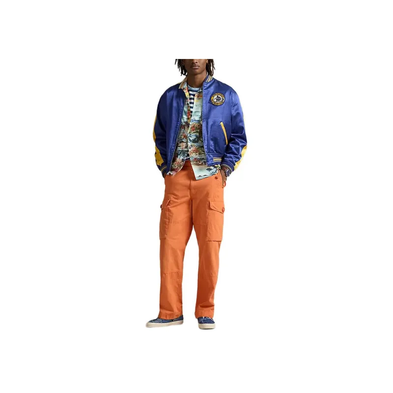 Polo Ralph Lauren Logo patch Bomber Jacket-1