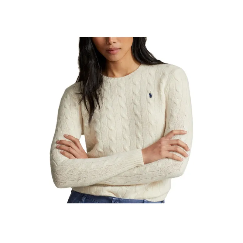 Polo Ralph Lauren Cable knit Wool cashmere Jumper-3