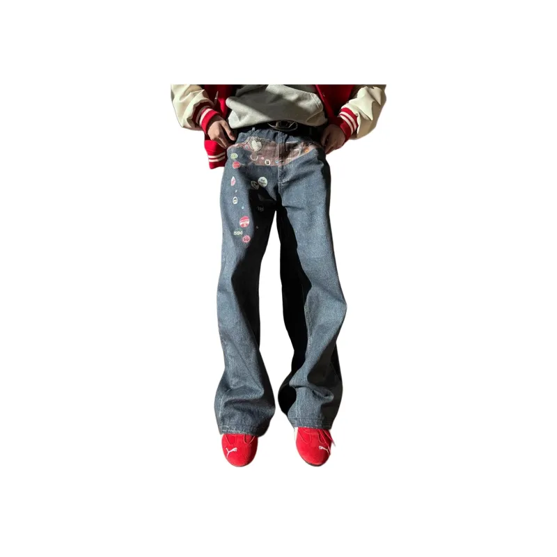 JIMI&JONS Jeans Unisex Blue-0