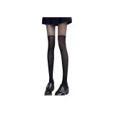 1 Pack-Black Mesh Patchwork (Stocking Style) Suitable for 20℃-30℃