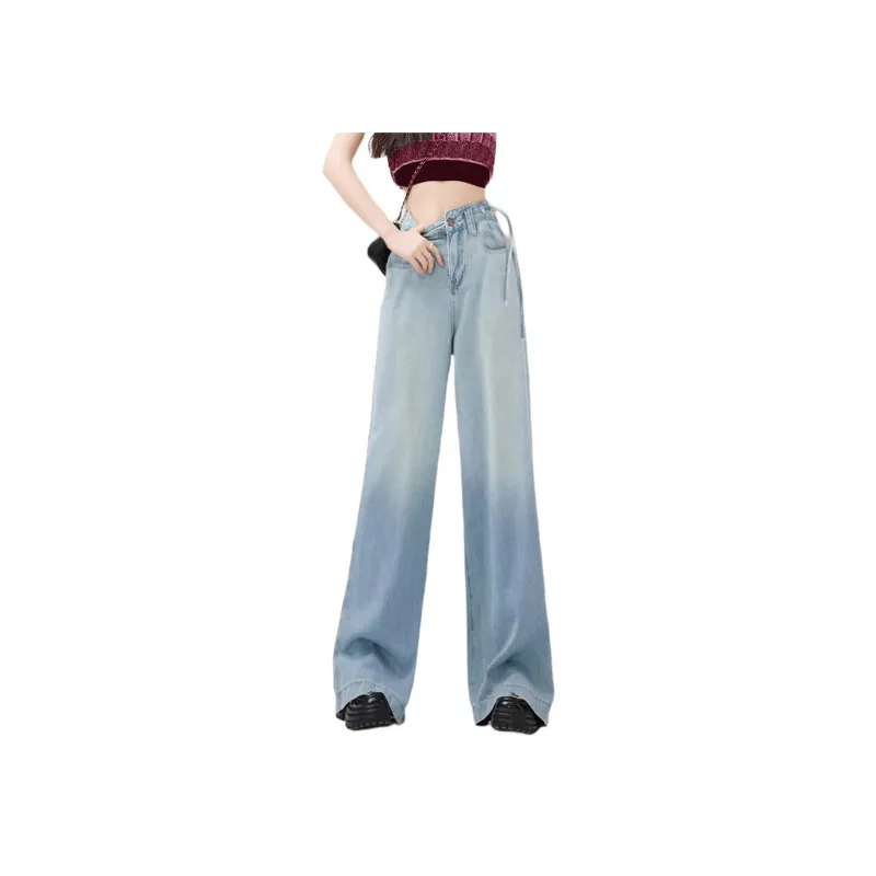 Weixi Jeans Women's Light Blue-8