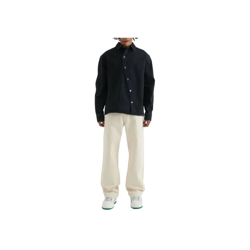 Axel Arigato Twist Denim Shirt-1