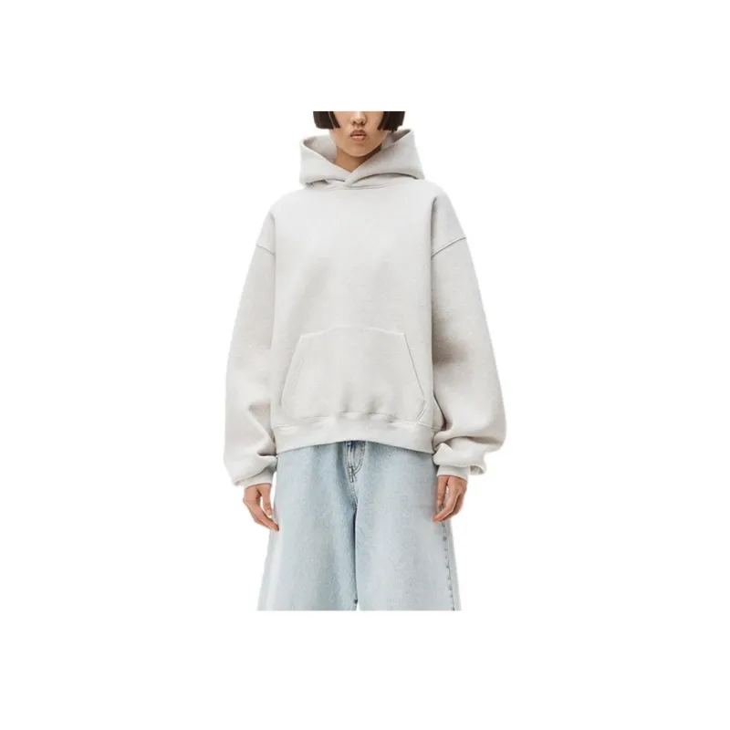 Alexander Wang Flocked Terry Hoodie-2