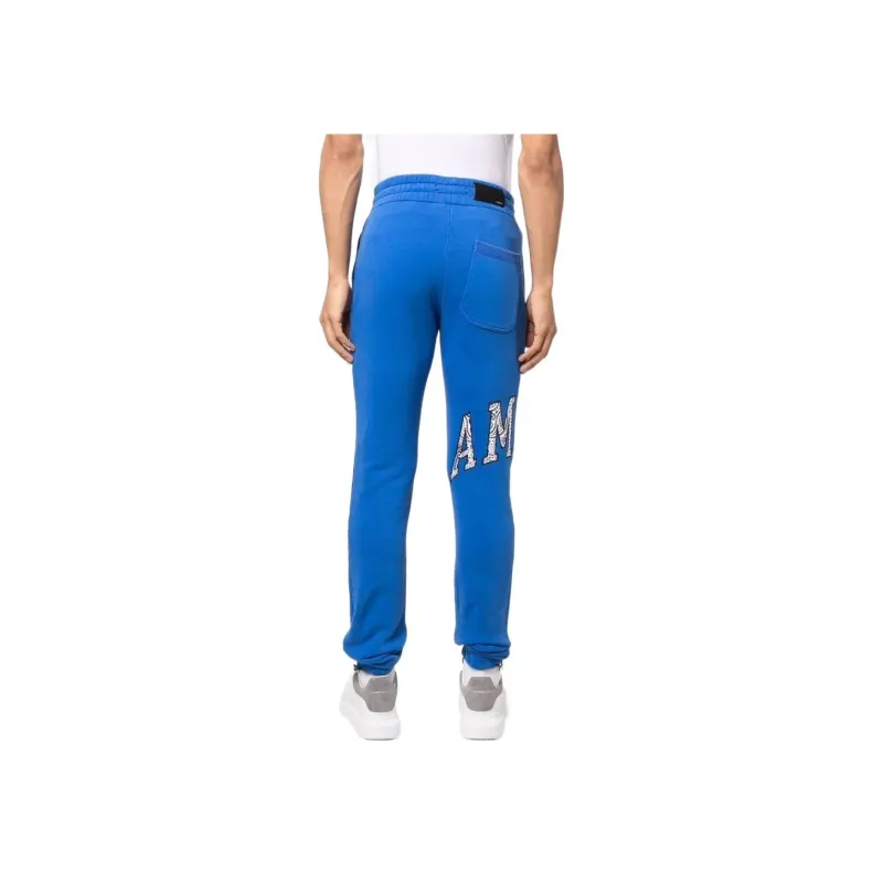 AMIRI Bandana Applique Sweatpants-2