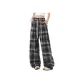 Navy Blue Plaid