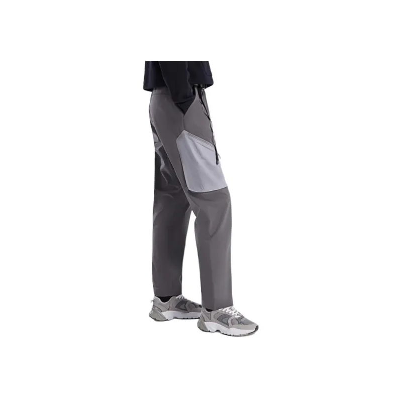 BURTON AIZAWA Casual Pants Unisex Gray-1