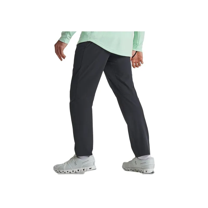On Casual Pants Men Black-1