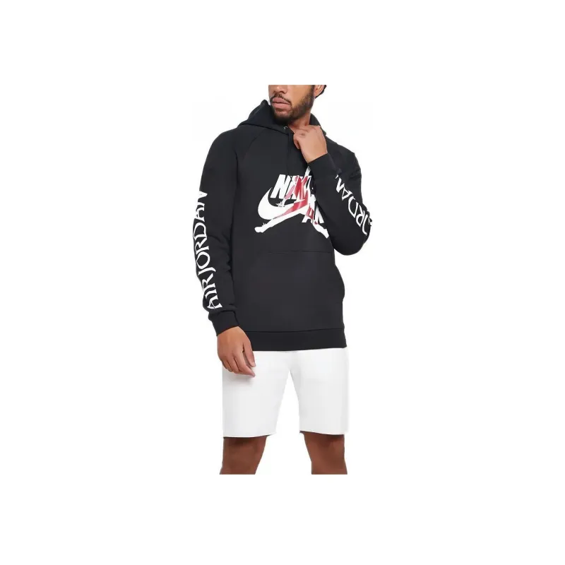 Jordan Jumpman Classic Sleeve Print Hoodie-2