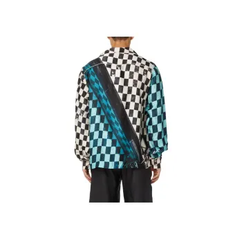 Blue Sky Inn Check Pool Button up Shirt