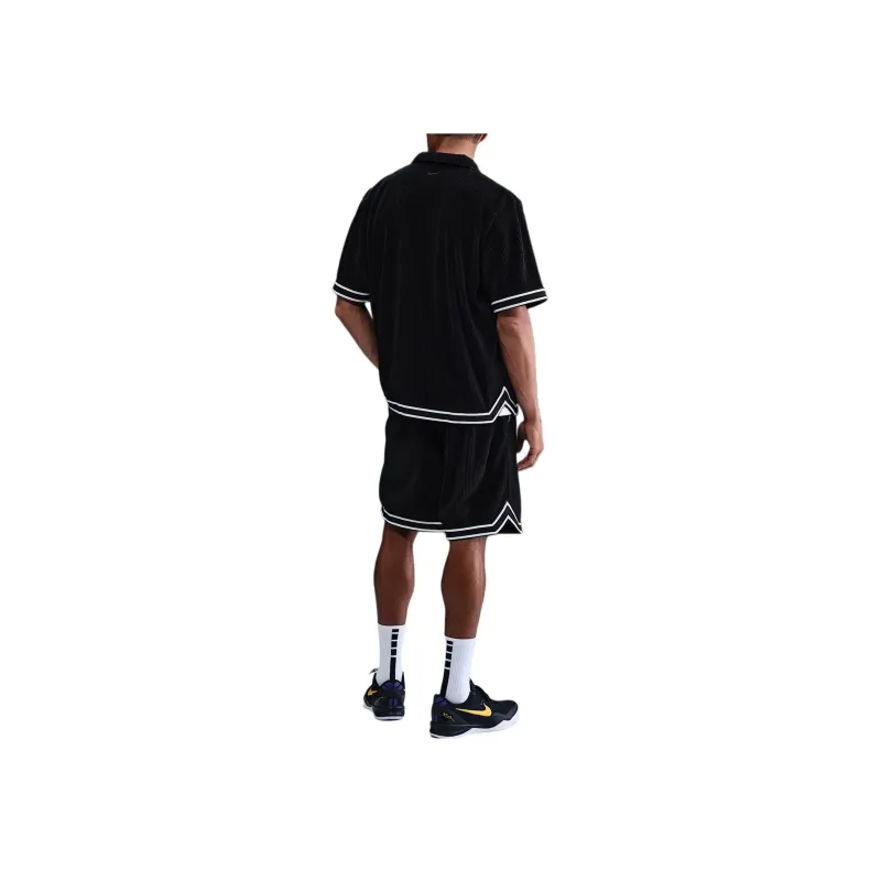 Nike Kobe Men's Pleated Short Sleeve Basketball Top-2