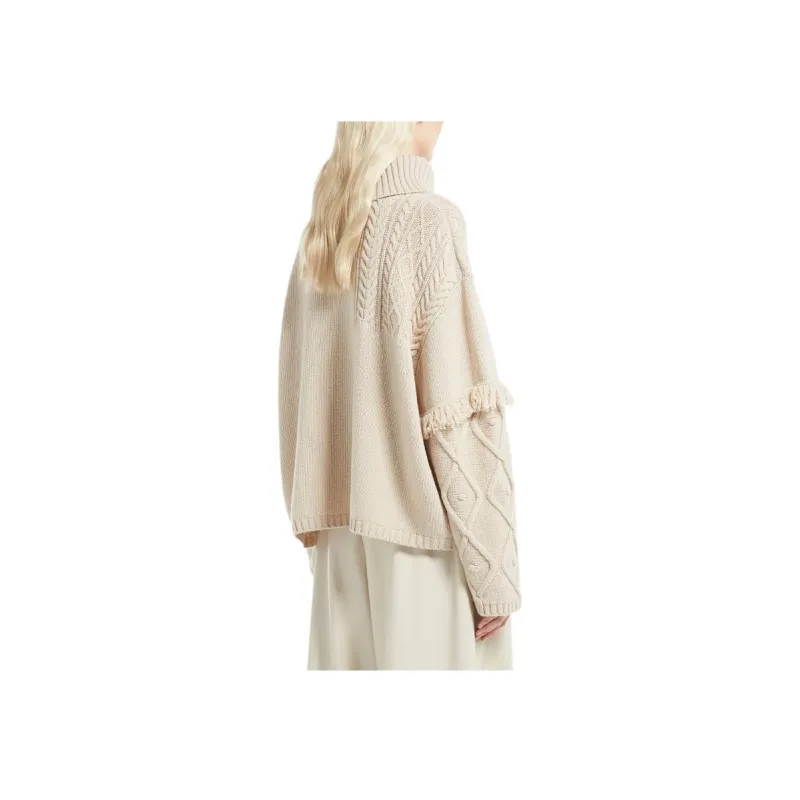 WEEKEND MaxMara FW22 Sweater Women's Beige-3