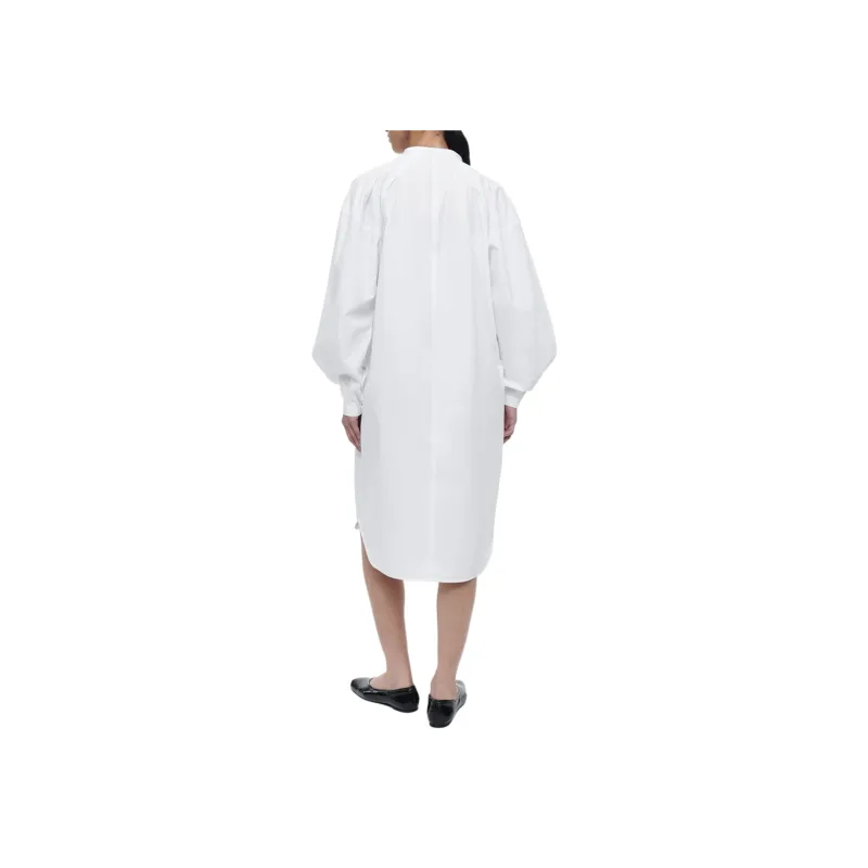 COS Long Sleeved Dresses Women's White-2