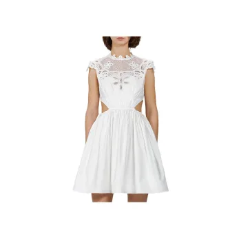 Self portrait Sleeveless Dress Women's