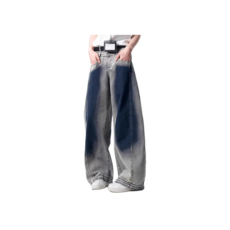 Concubine Zhu Jeans Unisex Blue-2