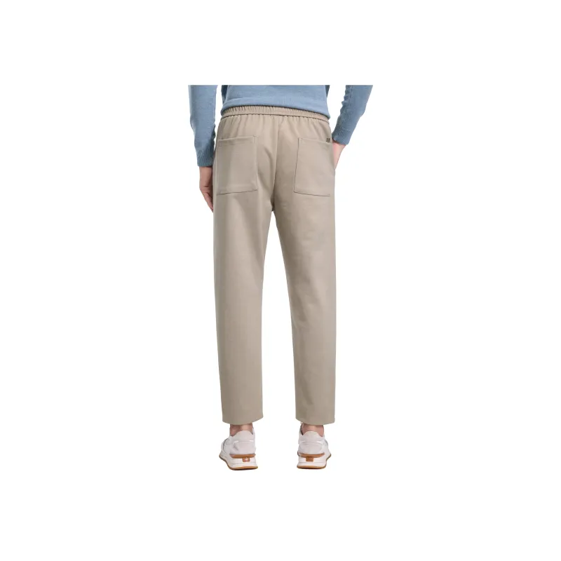 Red bean Casual Pants Men-4
