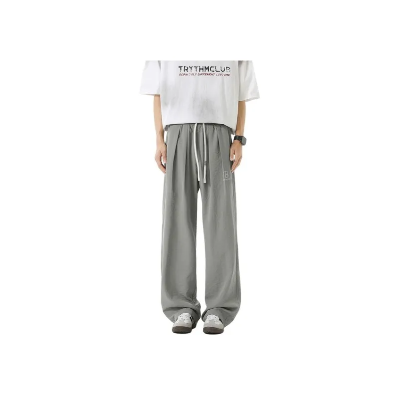 WOOD SOON Casual Pants Unisex-8
