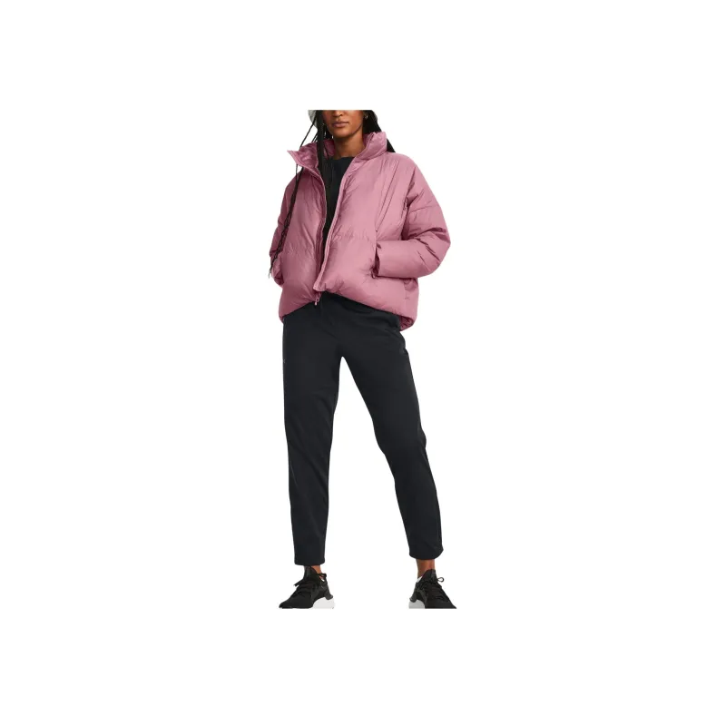 Under Armour ColdGear Jackets Women's Pink-4