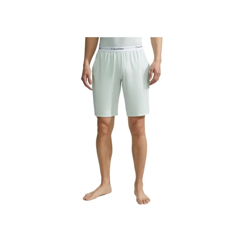 CALVIN KLEIN Pajama Pants Men's Light Green-2