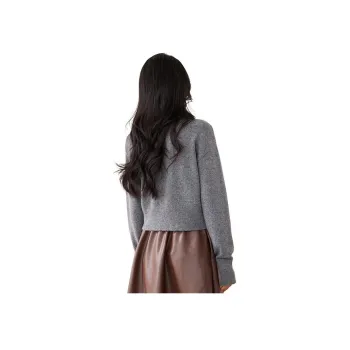 La Chapelle Knitwear Women's Gray