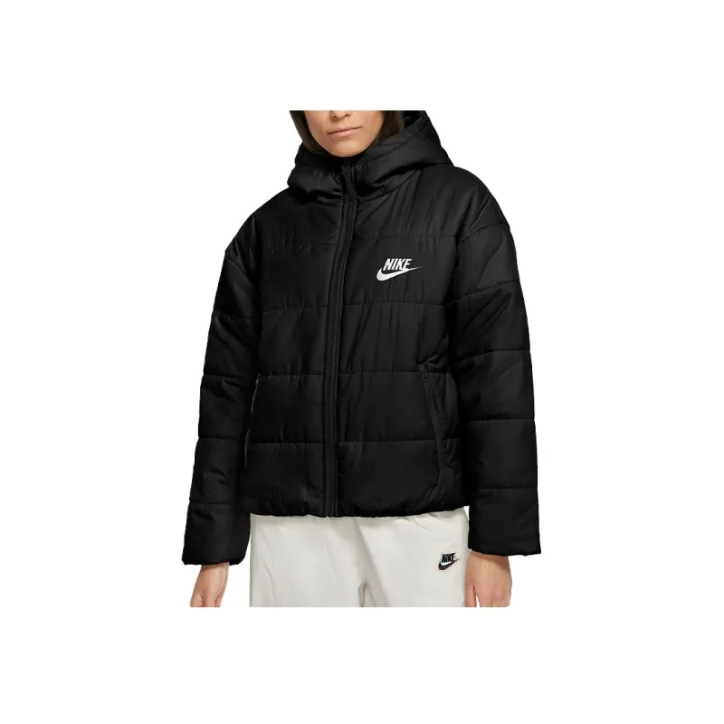 Nike Puffer Jacket Women's Black-3