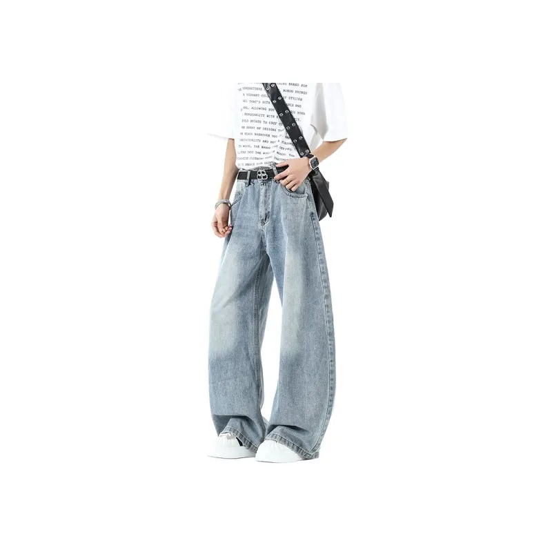 MIIOW Trend Party Series Jeans Unisex-0