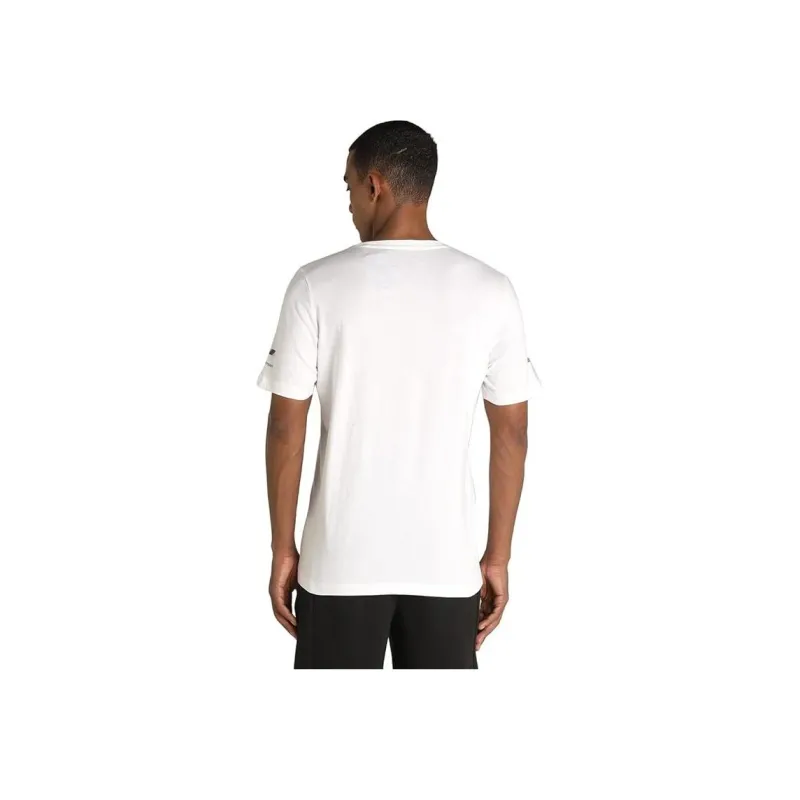 PUMA x BMW Set-in Sleeve T-Shirt Unisex White-3
