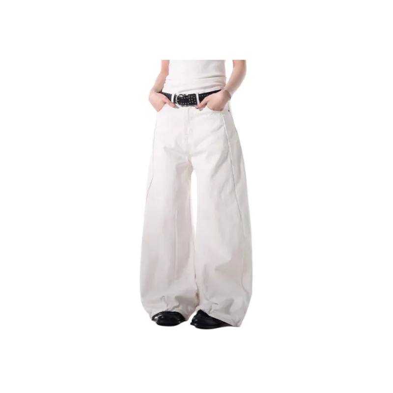 Weles Jeans Unisex White-5