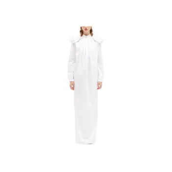 RAF SIMONS Long Sleeved Dresses Women's White