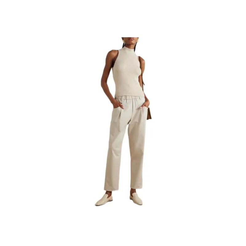 Brunello Cucinelli Tank Top Women's Light Umber-1
