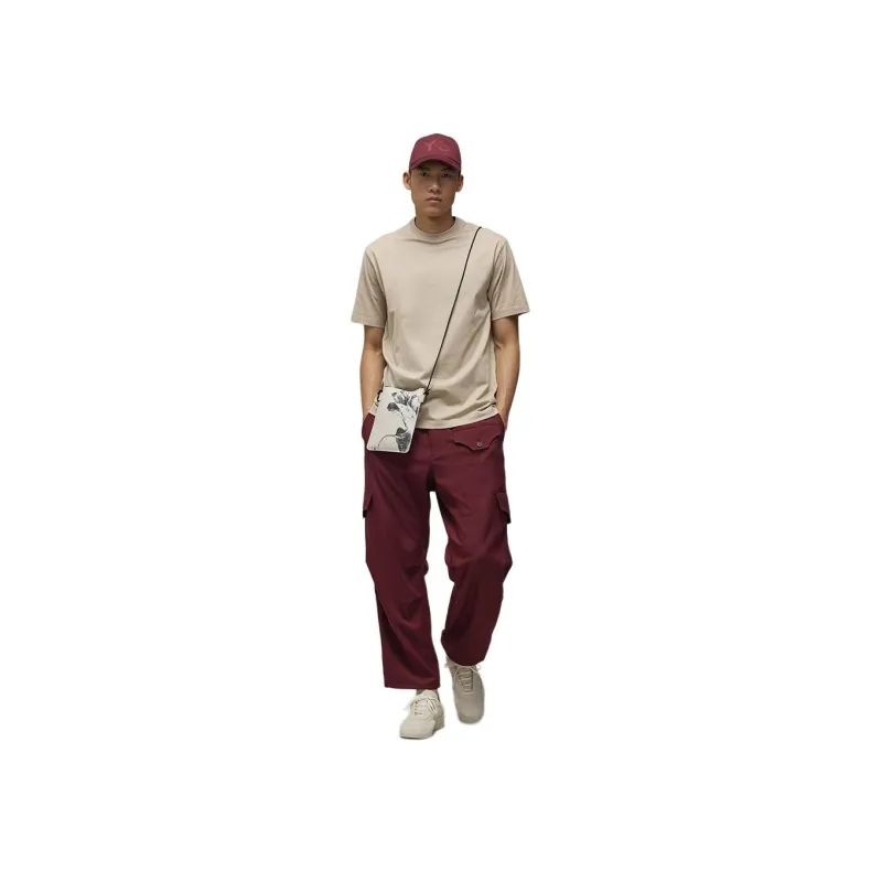 Adidas Y 3 Sport Uniform Straight Leg Pants-3