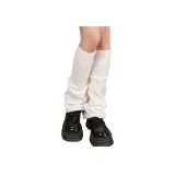 White Slouch Socks