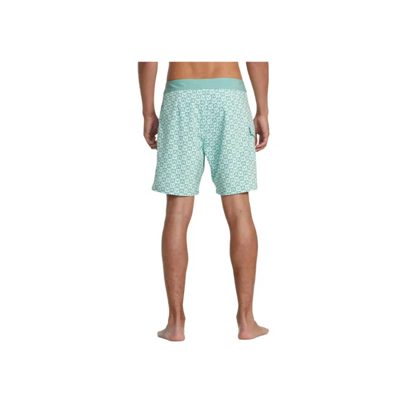 RVCA Beach Shorts Men's Green Mist-1