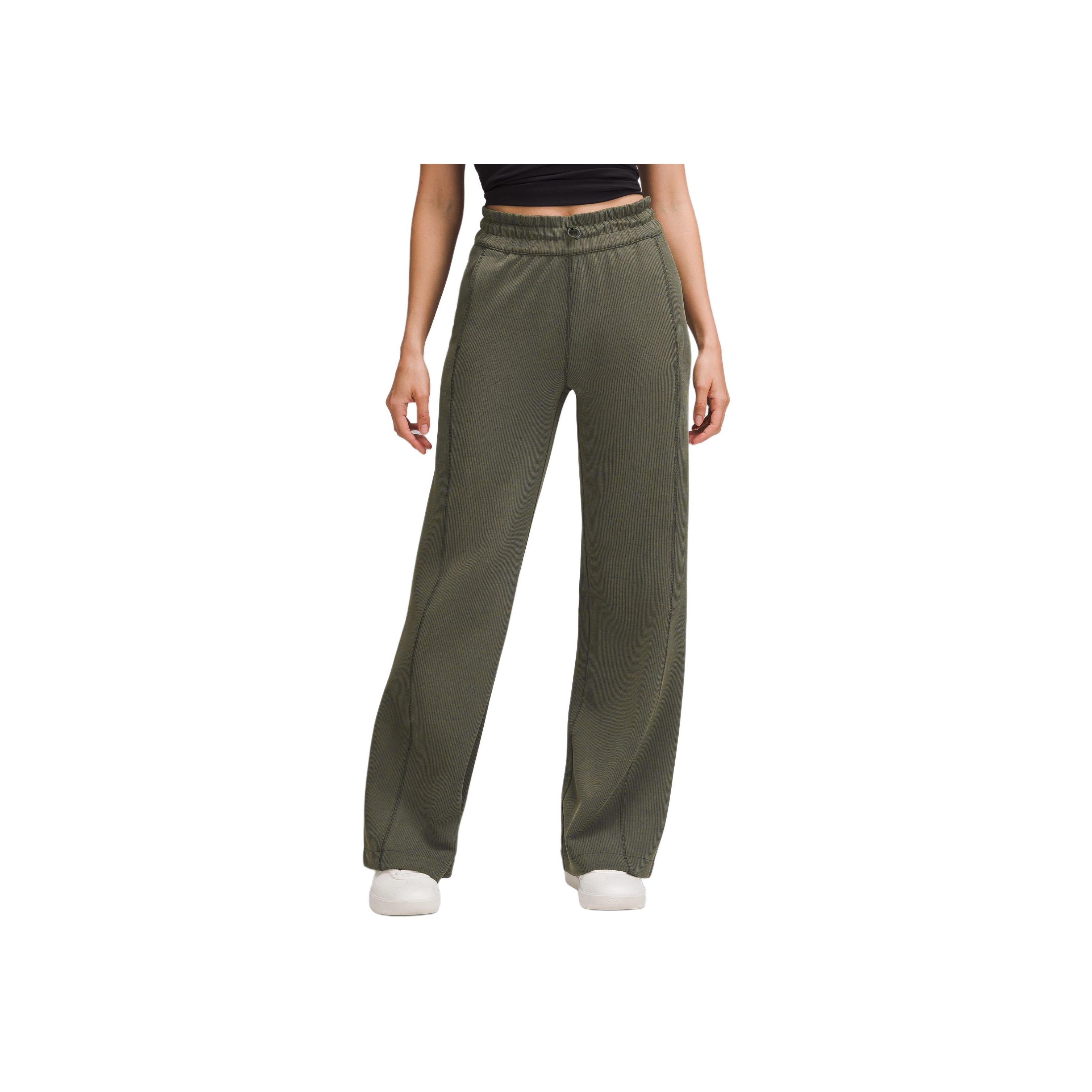 Lululemon Softstreme Casual Pants Women's - POIZON