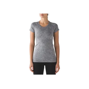 Lululemon Raglan Sleeve T-Shirt Women's Gray