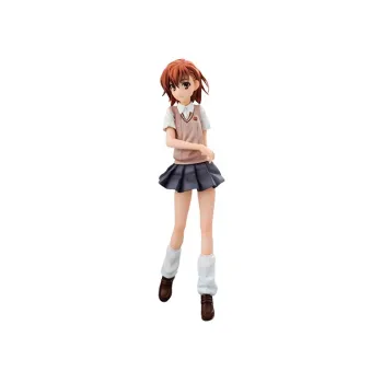 MegaHouse Mikoto Misaka World Uniform Combat A Certain Scientific Railgun 16cm Scale Figures