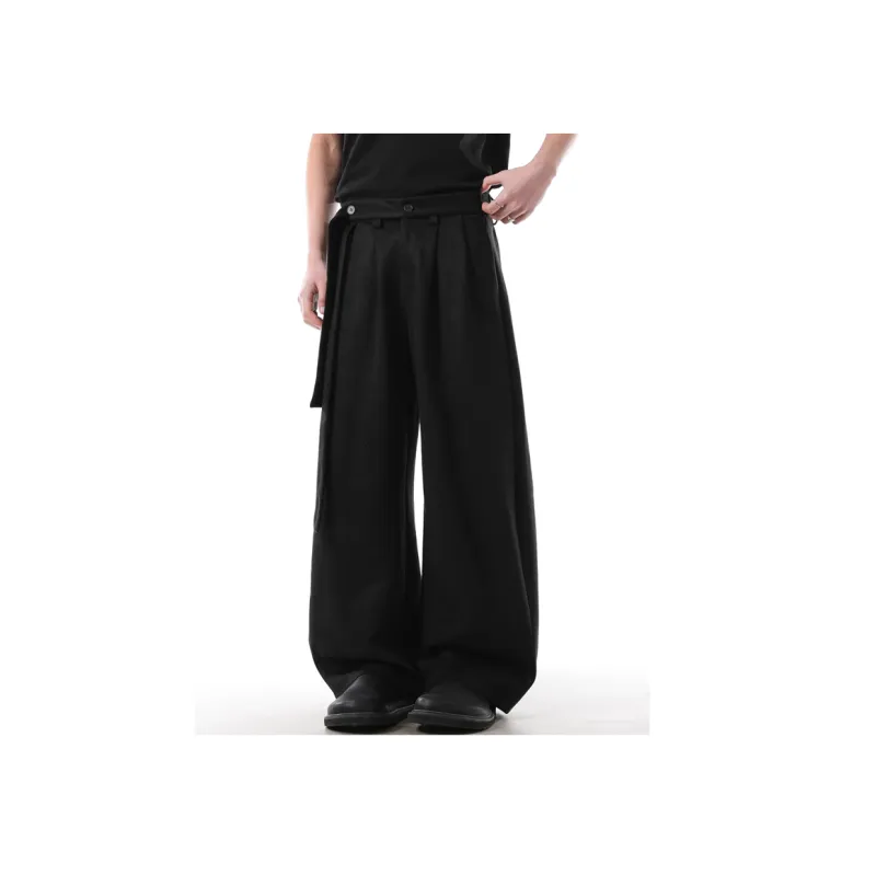 HKRXEC Casual Pants Unisex-4