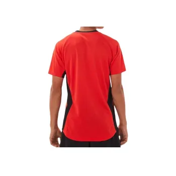 Asics T Shirts Men Red