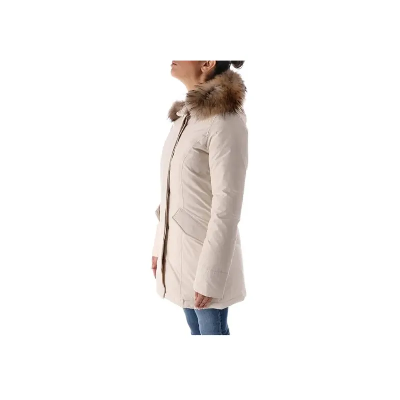 WOOLRICH Luxury Arctic Racoon Parka-4