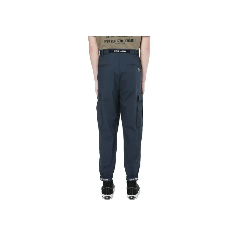 Izzue Jogger Casual Pants Men's-11