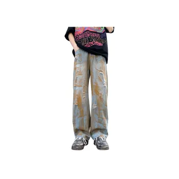 REXSHION Jeans Unisex Blue