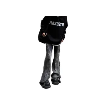PANDA ADEVIL Jeans Unisex Black