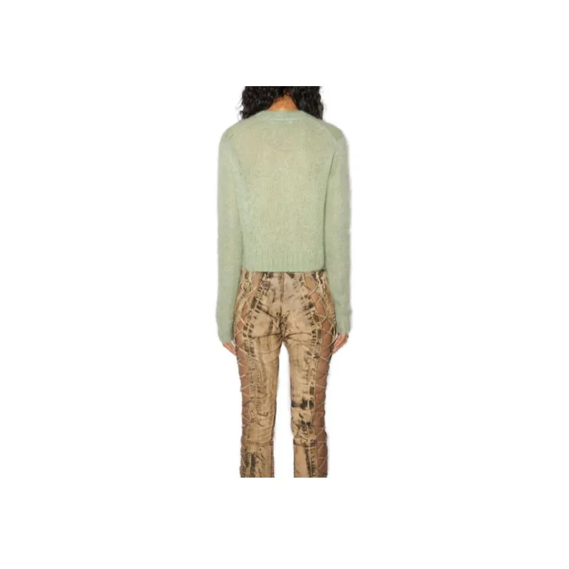 Acne Studios Knitwear Women's Gray Green-1