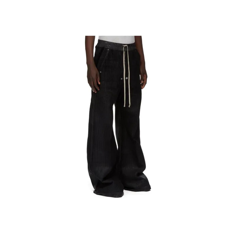 Rick Owens DRKSHDW Porterville Geth Belas Pants-3