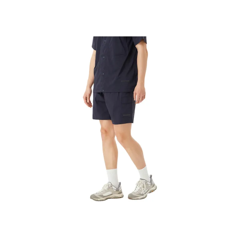 KOLON SPORT SET UP Casual Shorts Men's Navy Blue-2