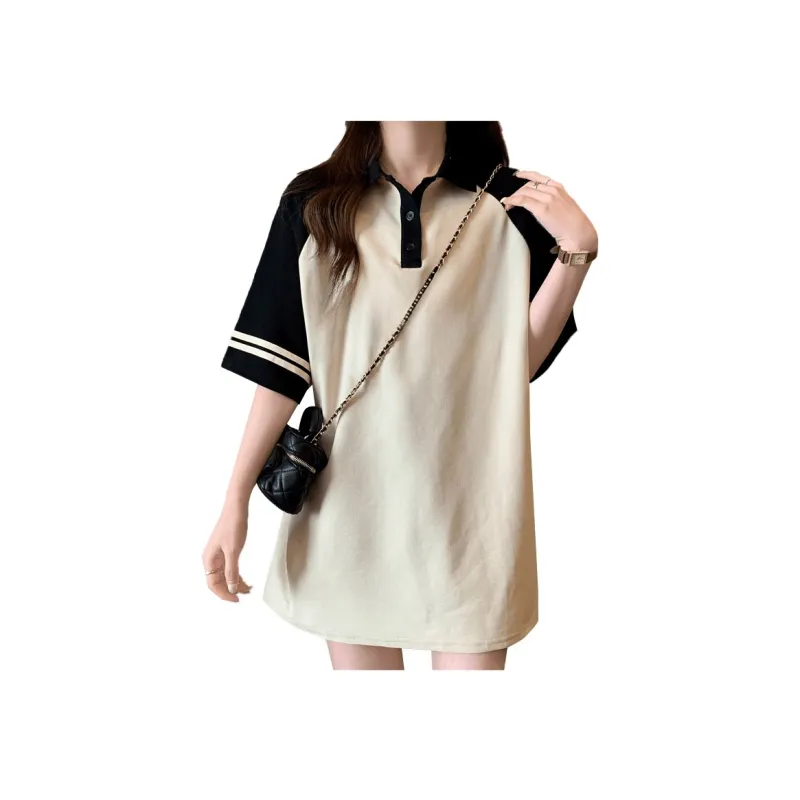 Yoewshean T-Shirt Women's Apricot-0
