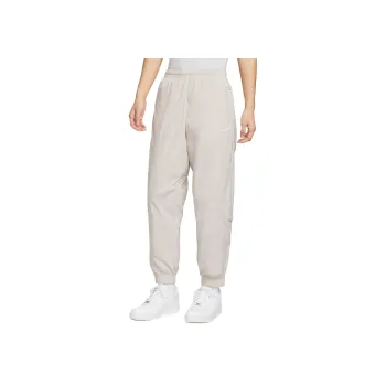 Nike Solo Swoosh Casual Pants Men's Light Bone