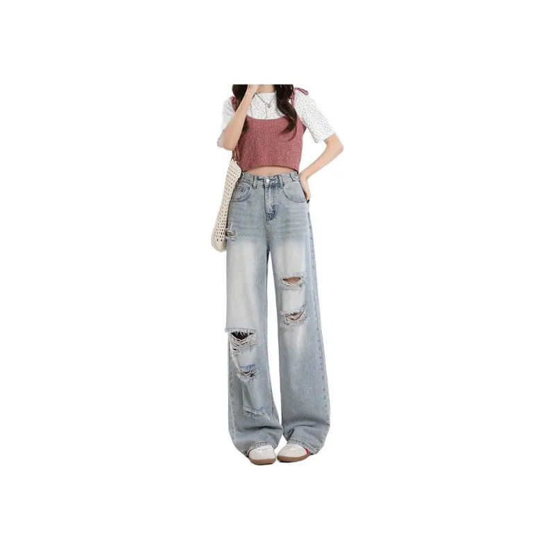7 SEVFUN Jeans Women's Light Blue-0