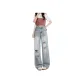Light Blue Ripped Pants